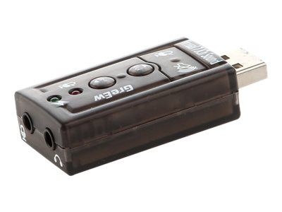 Carte son Savio AK-01 7.1 USB 16 bits