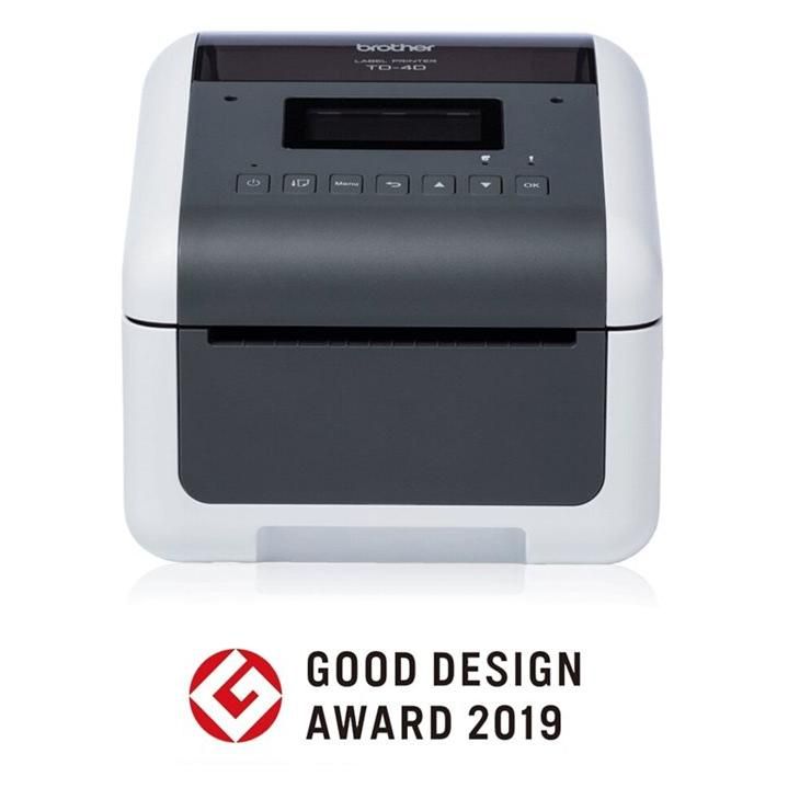 Brother TD-4550DNWB Label Printer - Direct Thermal - Roll (11.8 cm) - 300 x 300 dpi - Up to 152.4 mm/sec - USB 2.0, LAN, Serial, Wi-Fi(n), USB Host, Bluetooth 4.2