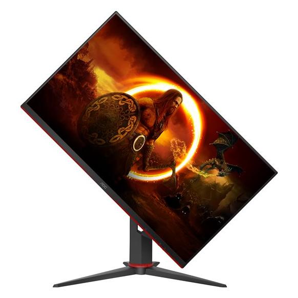 AOC Gaming 27-inch LED Monitor - 144Hz IPS Display - Full HD (1080p) - Black