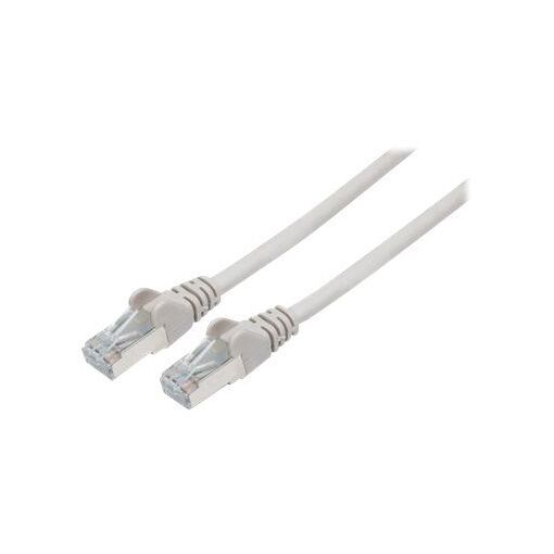 IC Intracom Network Patch Cable, 2m, Grey, Cat7/Cat6A, Snagless