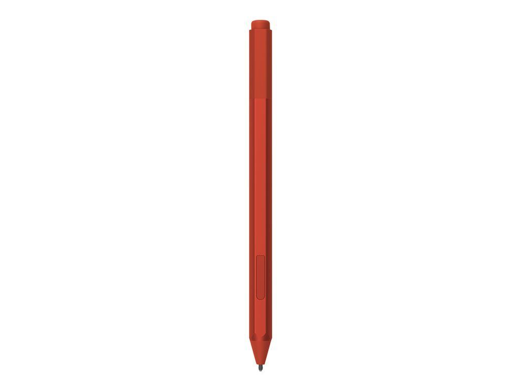 Microsoft Surface Pen - Active Pen with 2 Buttons - Bluetooth 4.0 - Crimson Red - Commercial - For Surface Devices