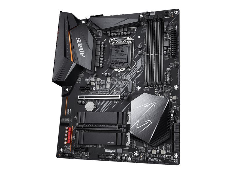 Gigabyte Z490 AORUS ELITE AC Motherboard - LGA1200 - ATX - Z490 Chipset - Wi-Fi, 2.5G LAN, Bluetooth