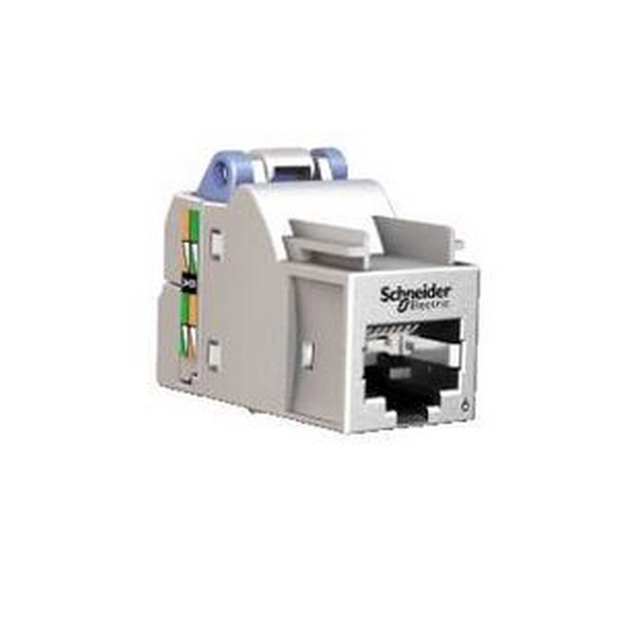 Schneider ACTASSI S-ONE Cat 6 Blinded RJ45 Connector (12 Pack)