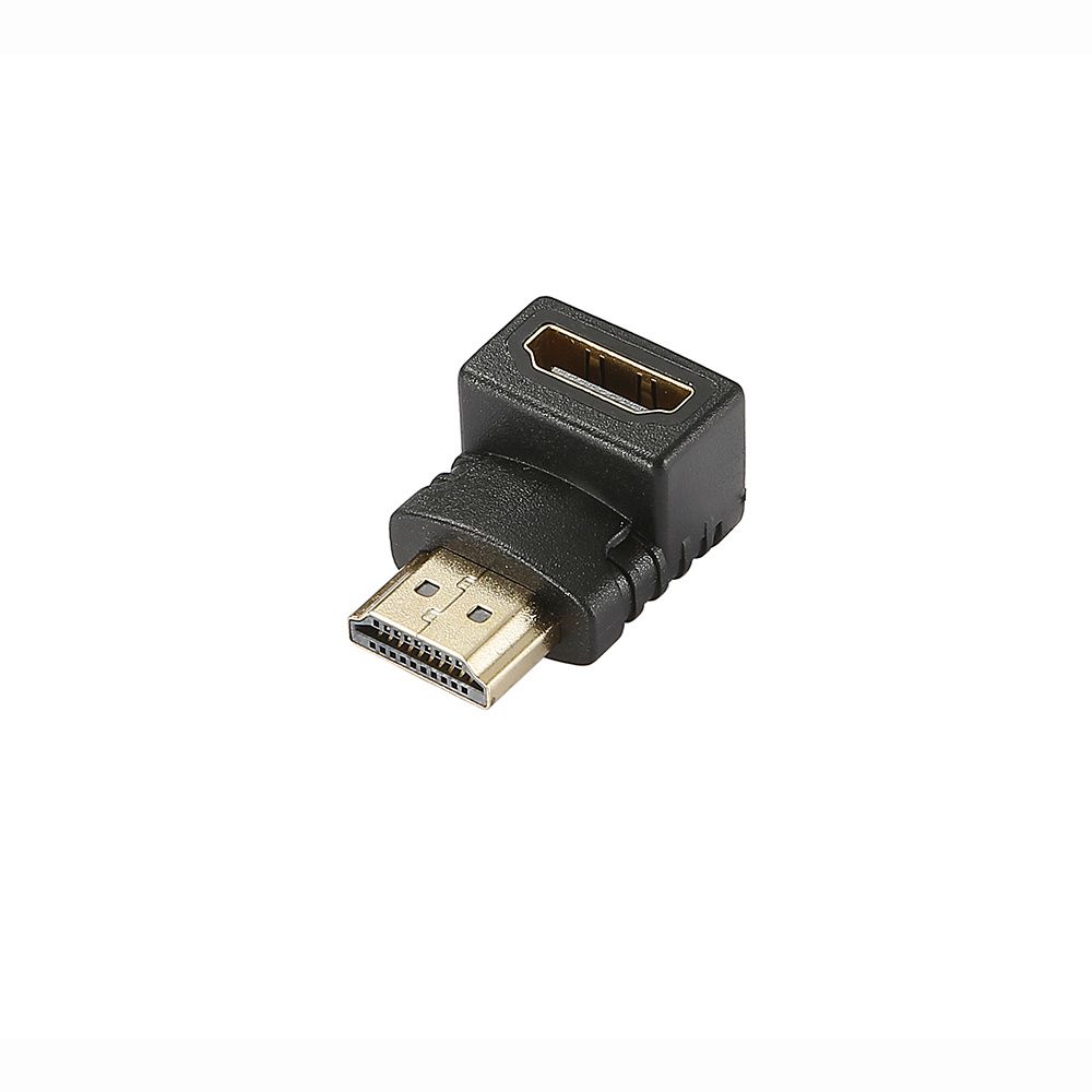 Adaptador HDMI 2.0 de D2 Diffusion con curvatura de 270° (macho Tipo A a hembra Tipo A)