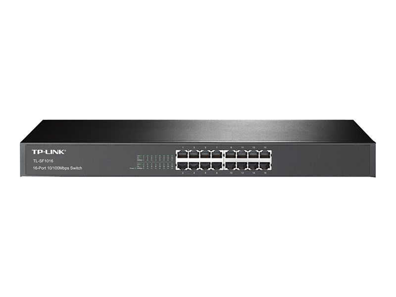 TP-Link TL-SF1016 Desktop Switch - 16 x 10/100