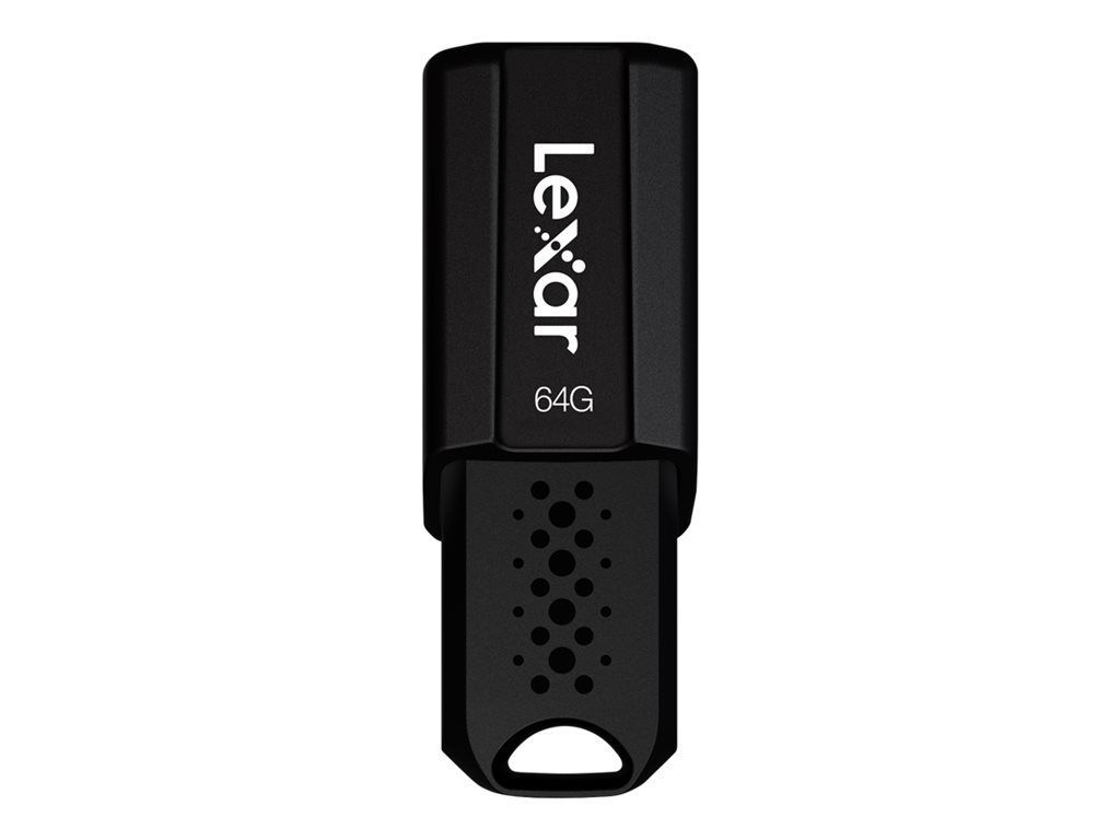 Lexar JumpDrive S80 - USB Flash Drive - 64GB - USB 3.1 - Black