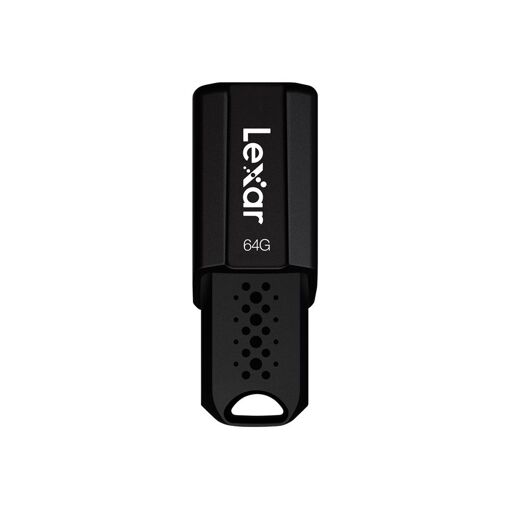 Lexar JumpDrive S80 - USB Flash Drive - 64GB - USB 3.1 - Black