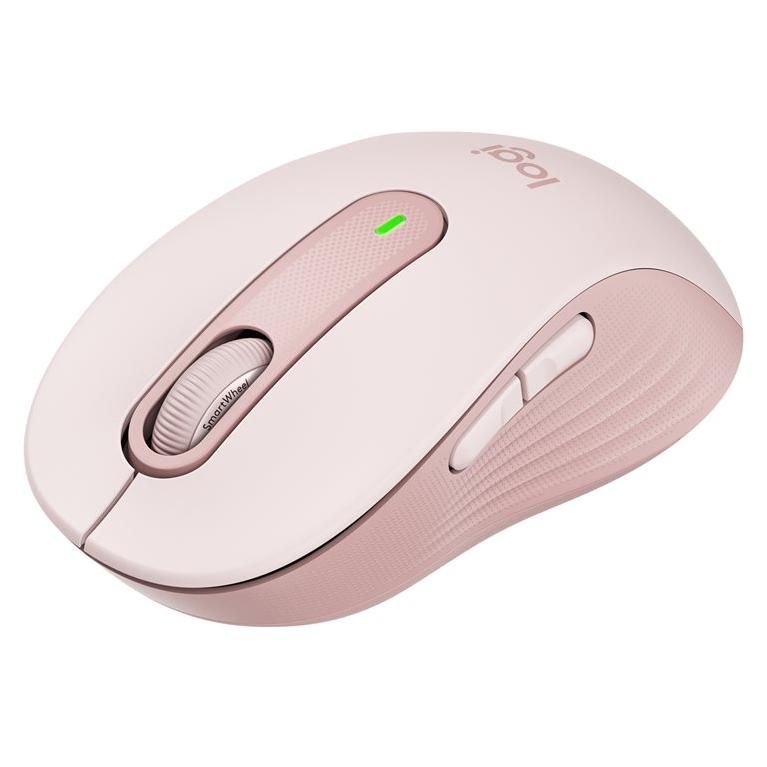 Logitech Signature M650 Wireless Mouse - Pink