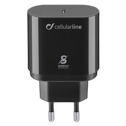 Cargador rápido USB Tipo C PD de 25W de la línea celular 64