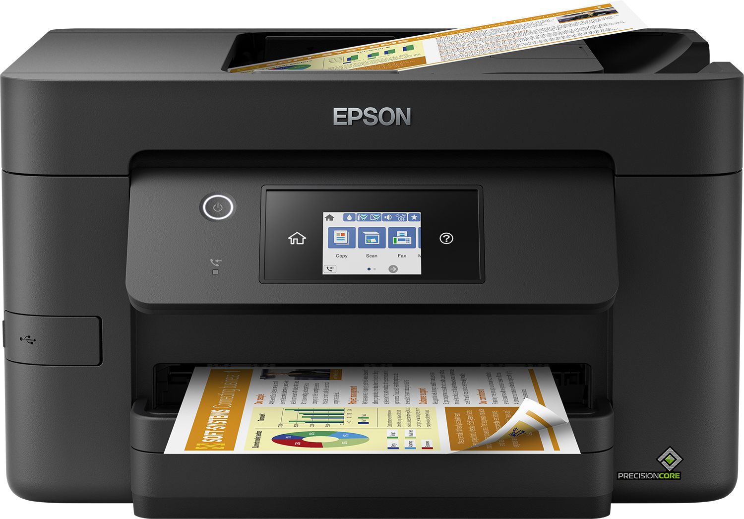 Epson WorkForce Pro WF-3820DWF A4 Inkjet Printer 4800 x 2400 DPI 21 ppm Wi-Fi