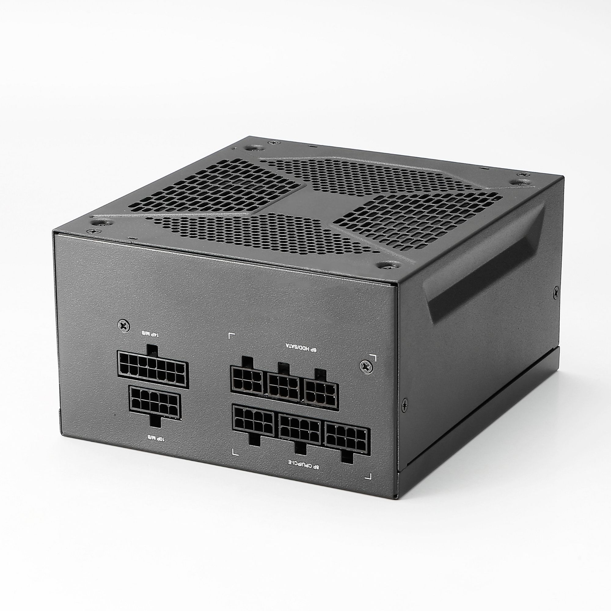 Heden Modular PC Power Supply - 650W - ATX - 80 PLUS Gold - Black