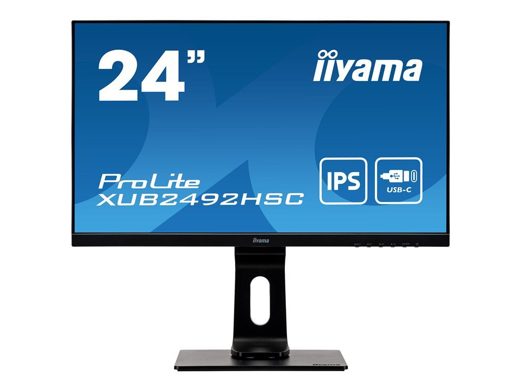 Iiyama ProLite XUB2492HSC-B1 24-Inch LED Monitor