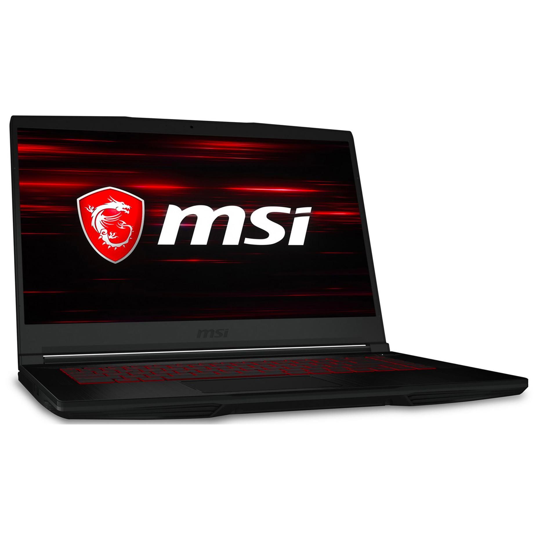 MSI GF63 Thin 11SC - 15.6" Core i5, 8GB RAM, 512GB SSD, GTX 1650