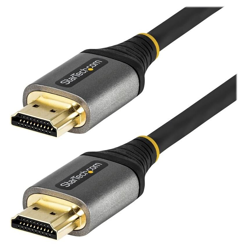 Câble HDMI StarTech de 5 m à haut débit avec Ethernet - Certifié Premium 4K60Hz