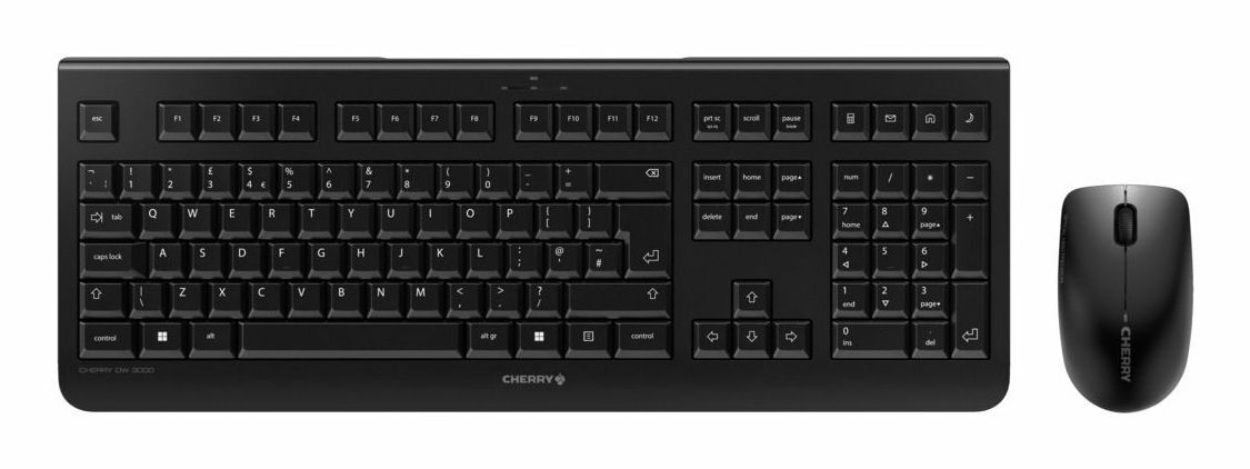 Cherry DW 3000 Wireless Flat Keyboard