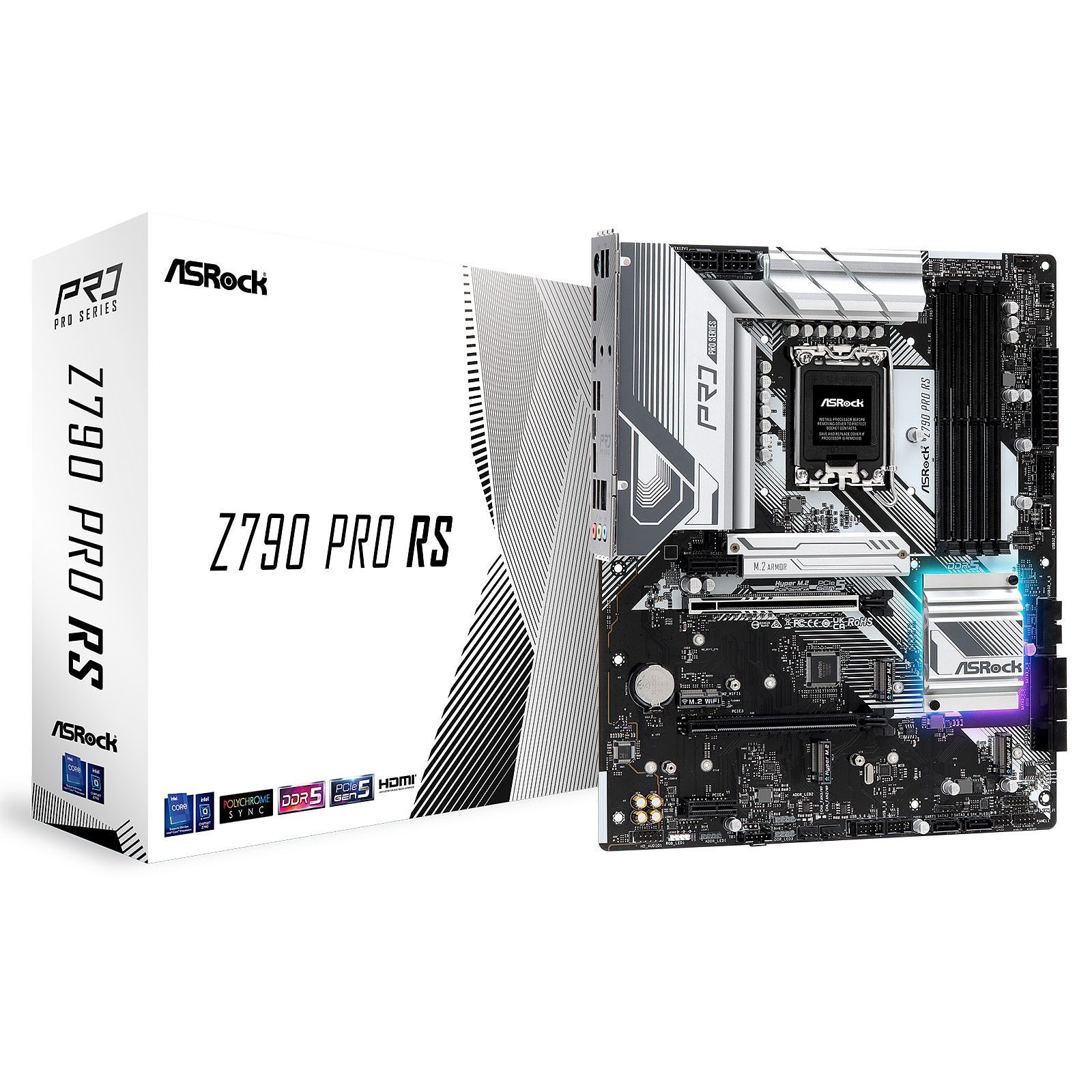 ASRock Z790 PRO RS LGA 1700 Motherboard