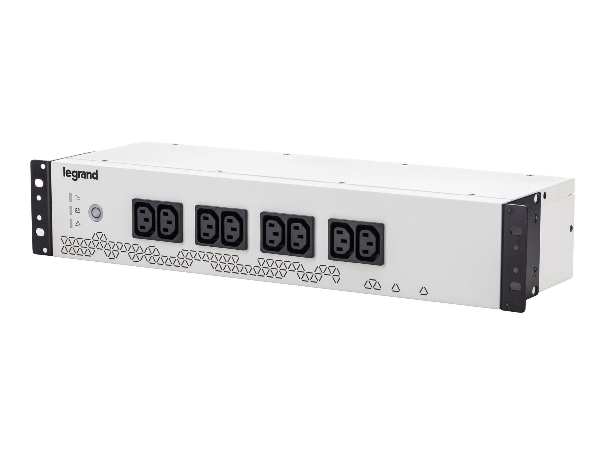 Legrand Keor 800VA Rack-Mounted UPS - 230V AC, 480W, 9Ah, 8 Outputs