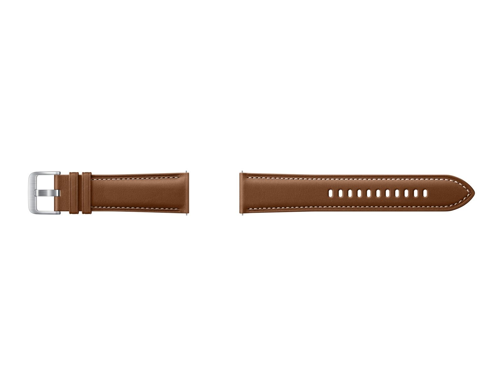 Samsung Galaxy Watch 3 Leather Strap ET-SLR84, Brown