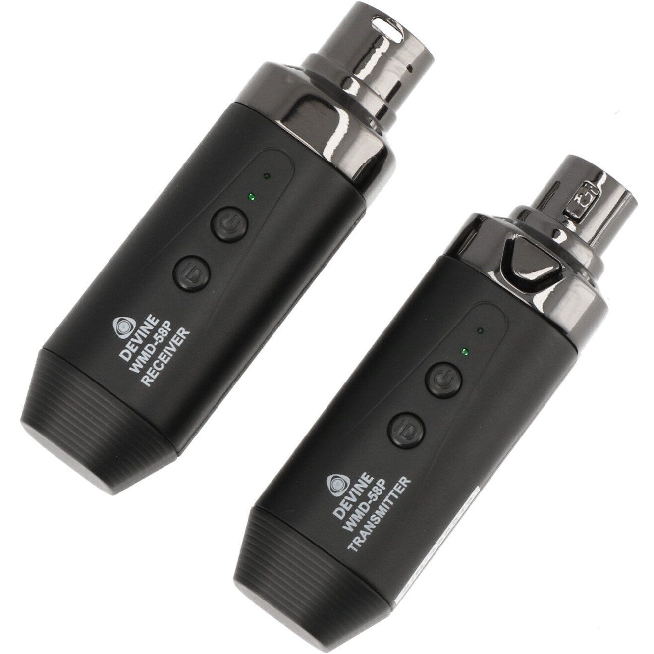 Devine WMD-58P Wireless Microphone System with Built-in Battery