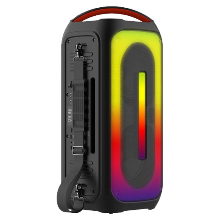 Majestic Flame 66 Pro Portable Stereo Speaker, Black
