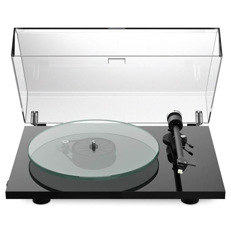 Turntable Pro-Ject T2, Plato de Vinilo, Negro