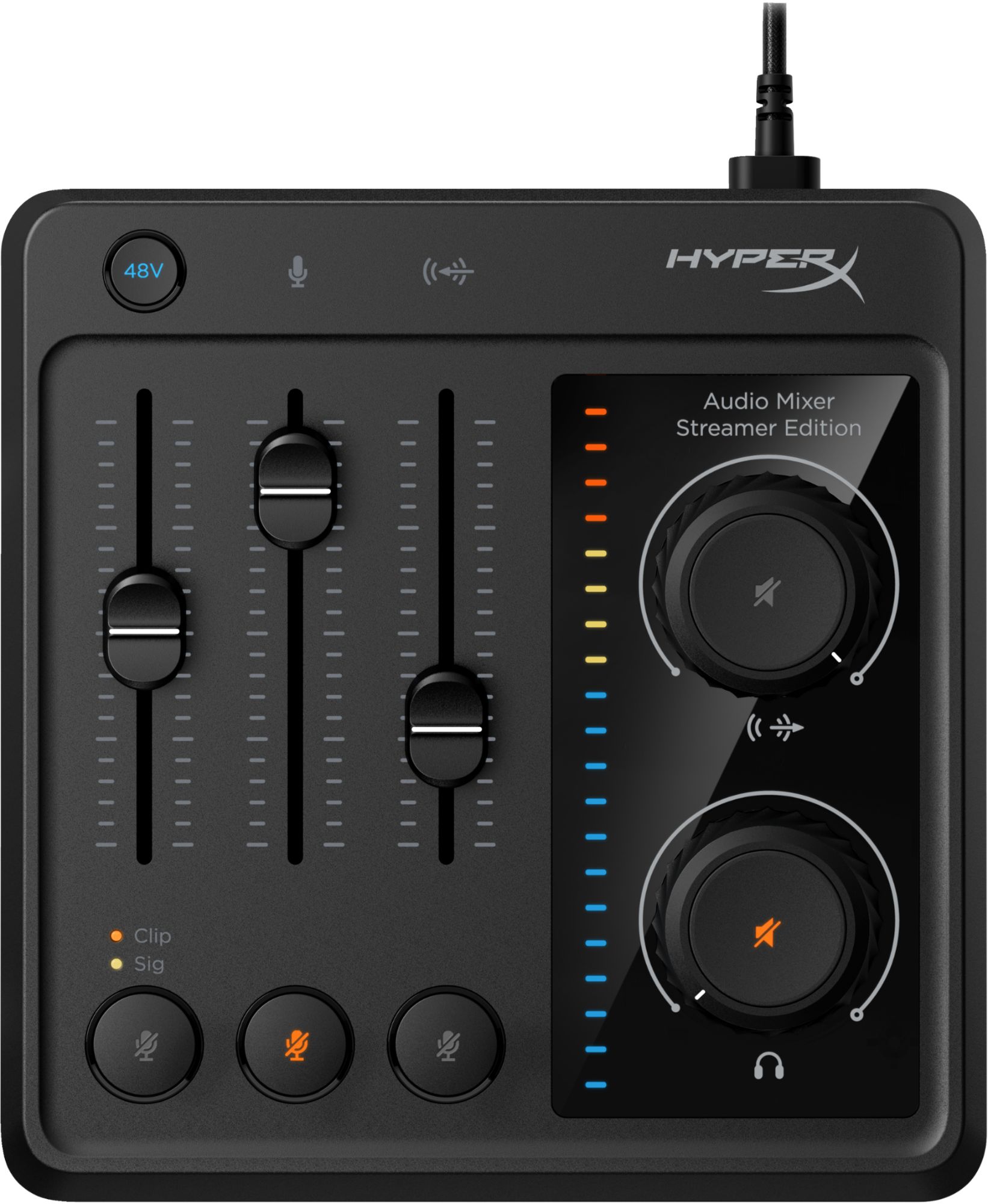 Mixeur audio HyperX