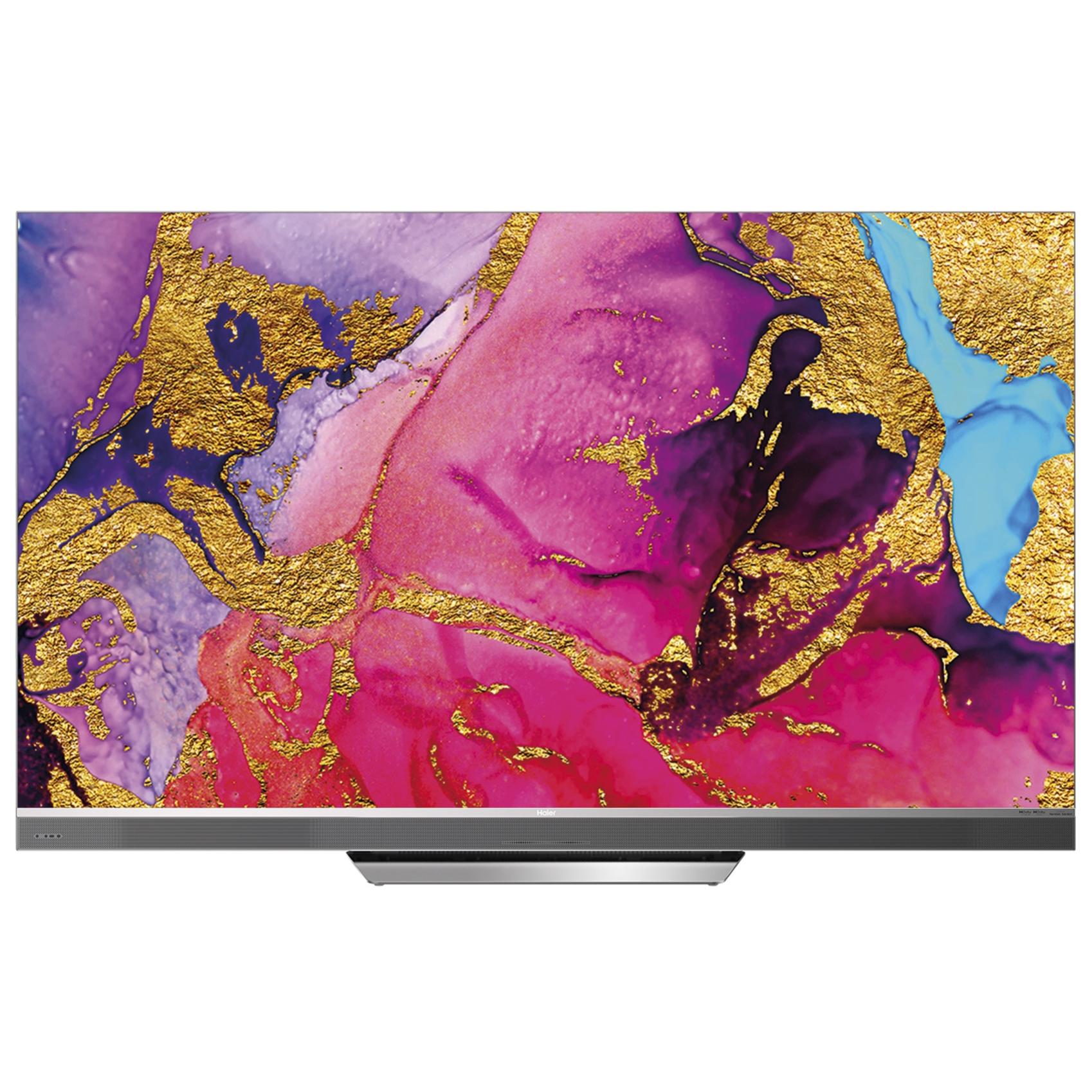 Haier 75-Inch 4K Ultra HD Smart TV with Wi-Fi, Black