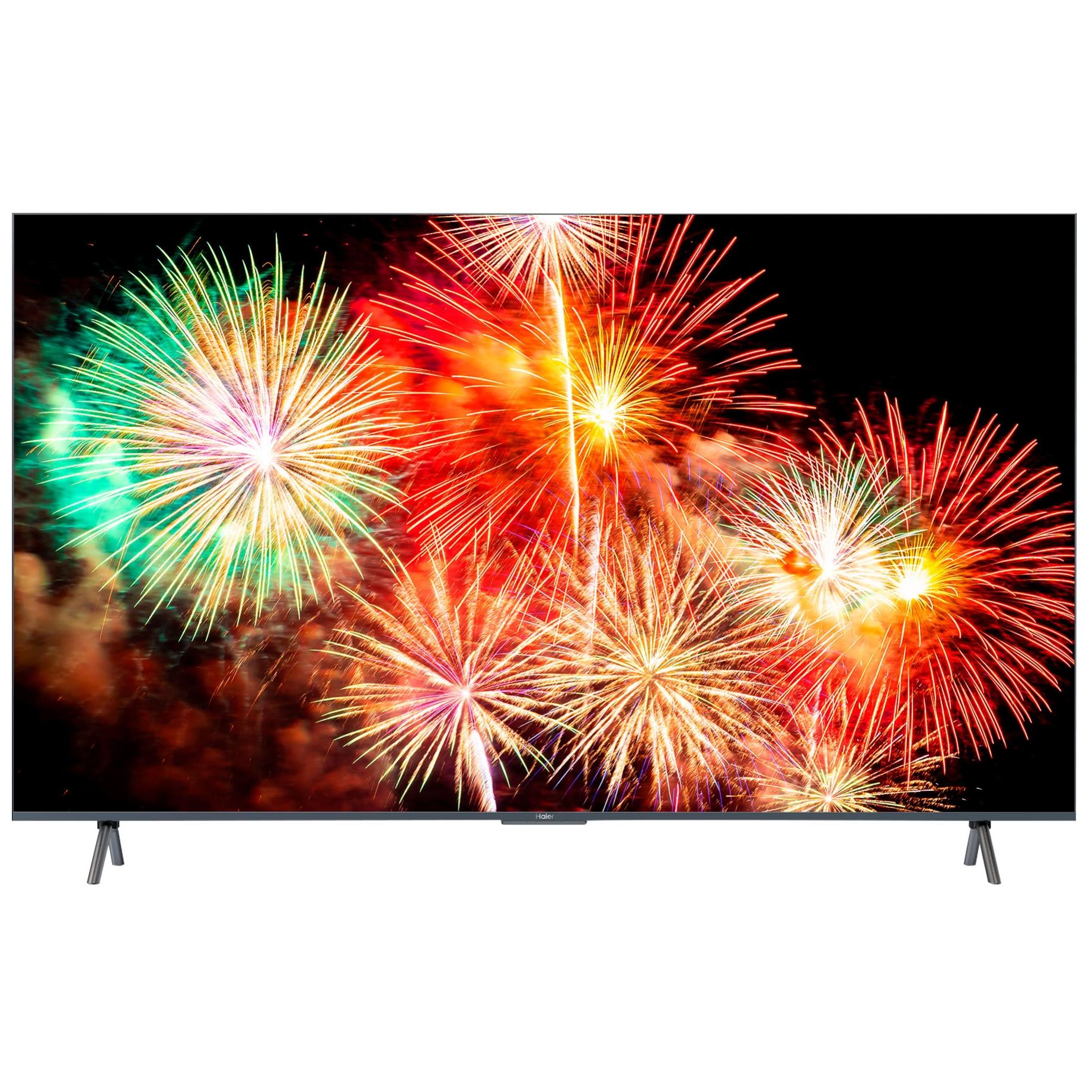Haier 98-Inch 4K Ultra HD Smart TV with Wi-Fi - Black