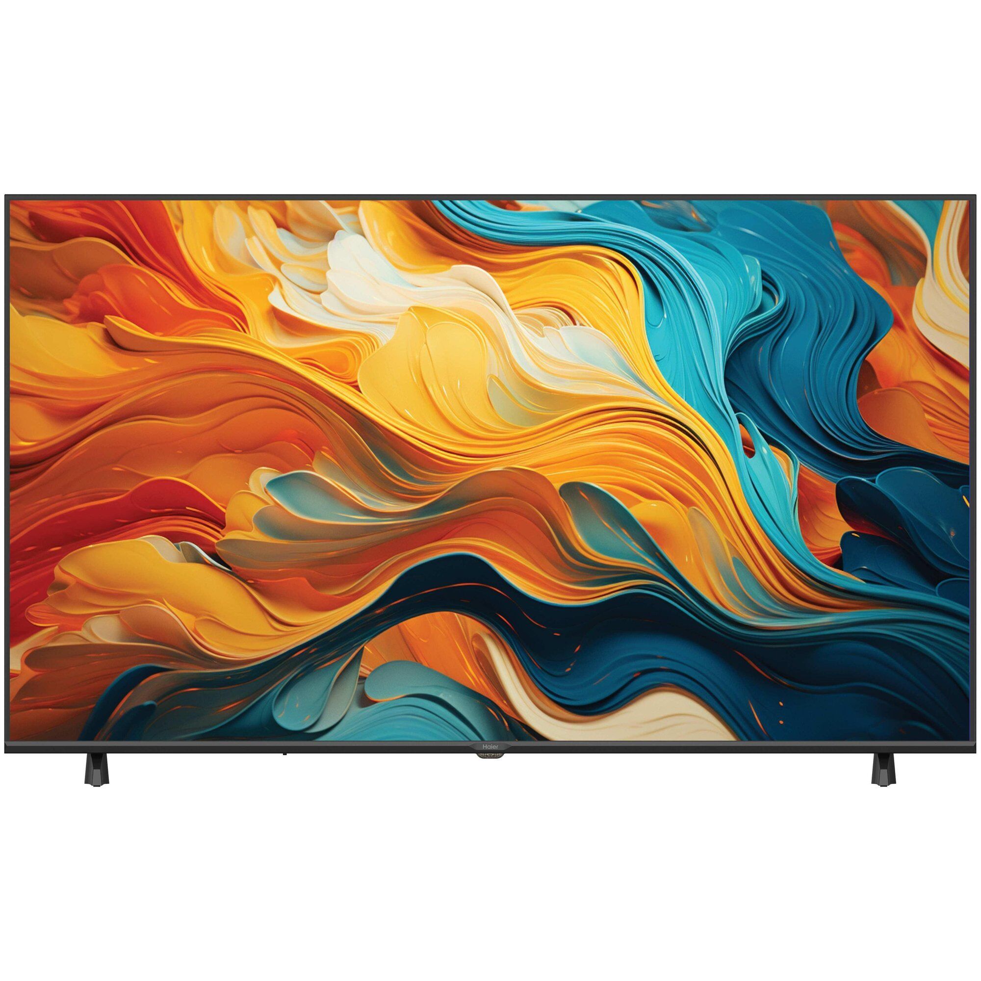 Haier 55-Inch 4K Ultra HD Smart TV - Black
