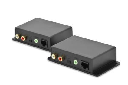 Digitus Audio Signal Amplifier via CAT 5 up to 600m