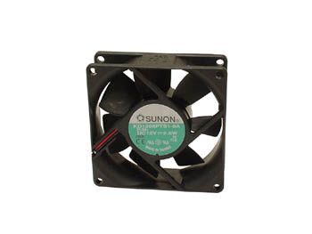 Info Games High-Performance Fan with Needle Bearings, 80x80x25mm, 12V Cables
