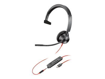 Poly Blackwire 3315 - Microsoft Teams Headset