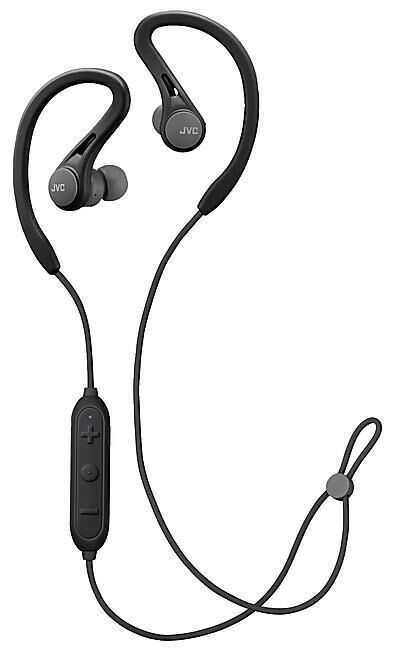 JVC HA-EC25W Wireless Headphones, Black
