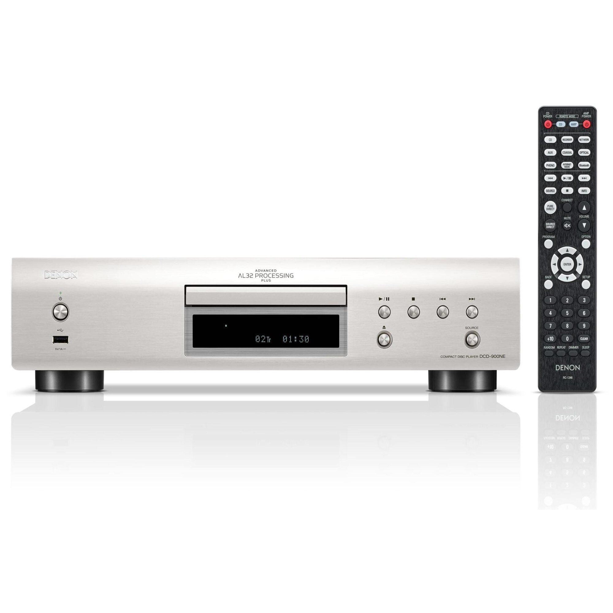 Denon DCD-900NE Silver CD Player