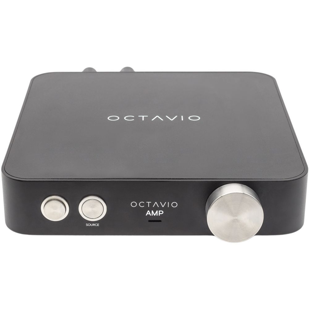 Octavio Hi-Fi Amplifier AMP Grey