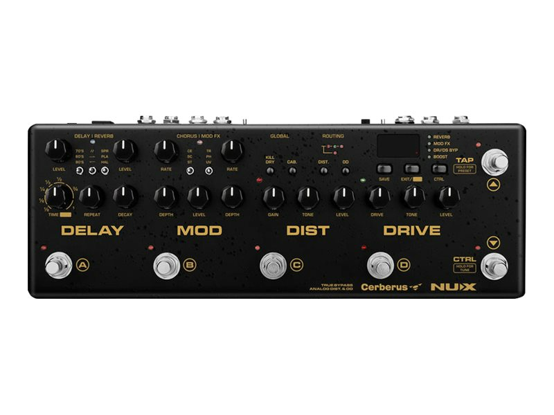 Nux Cerberus - Guitar Effects Pedal