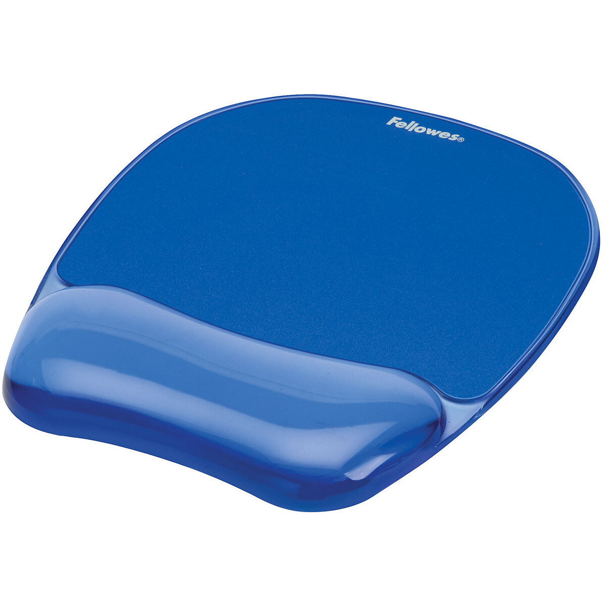 Matracilla para ratón Fellowes Gel Crystal Azul - Descansoworras
