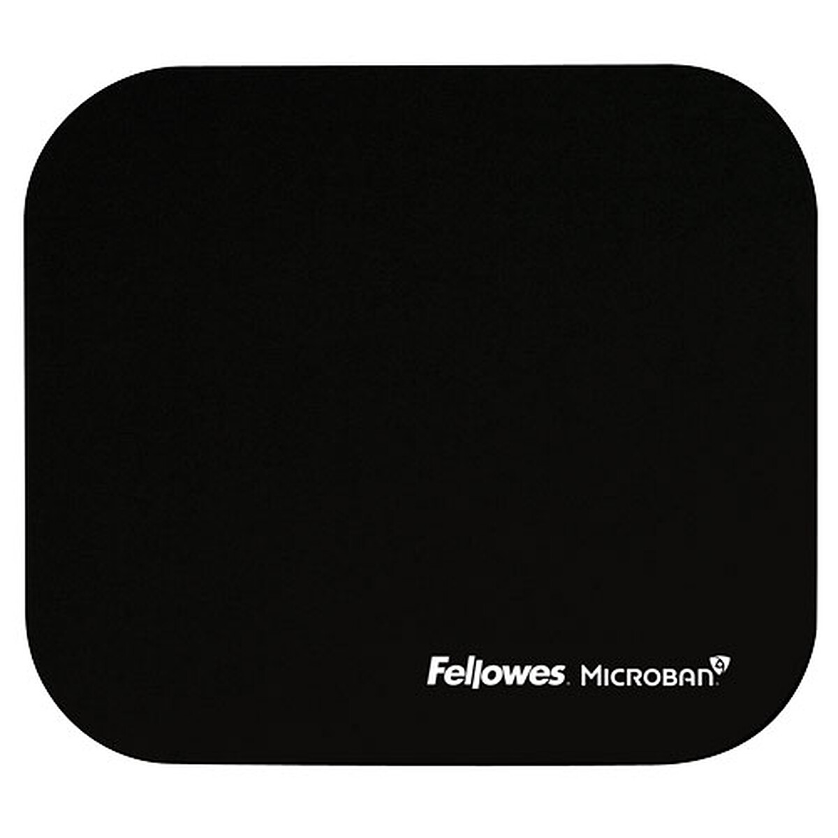 Portamouse Antibacteriano Fellowes Microban (Negro)