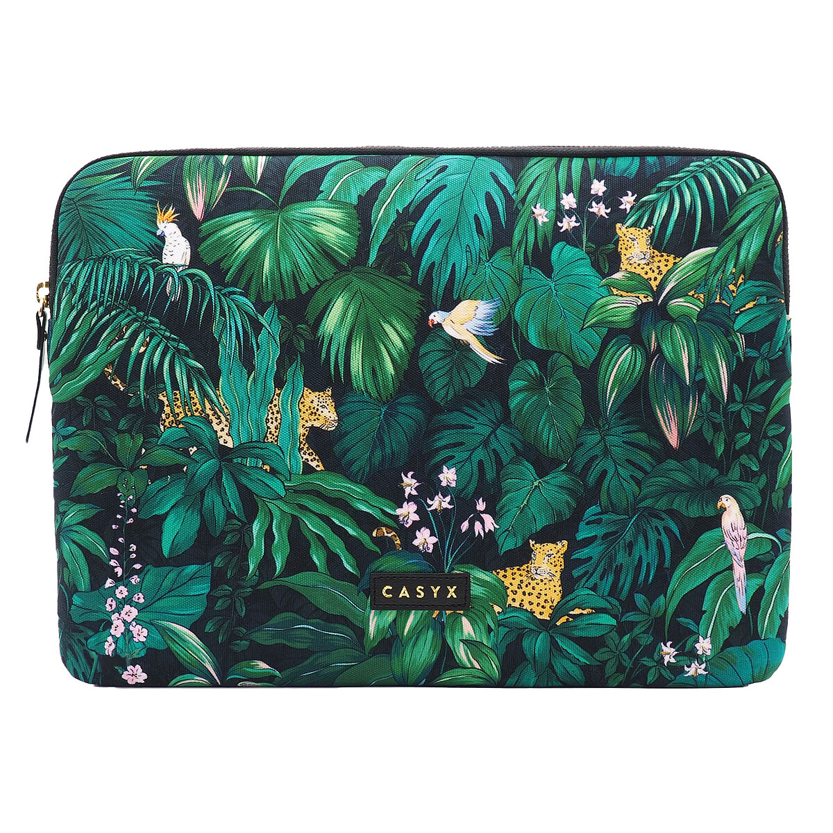 Fundas para portátil CASYX 13'' Jungla Lujo
