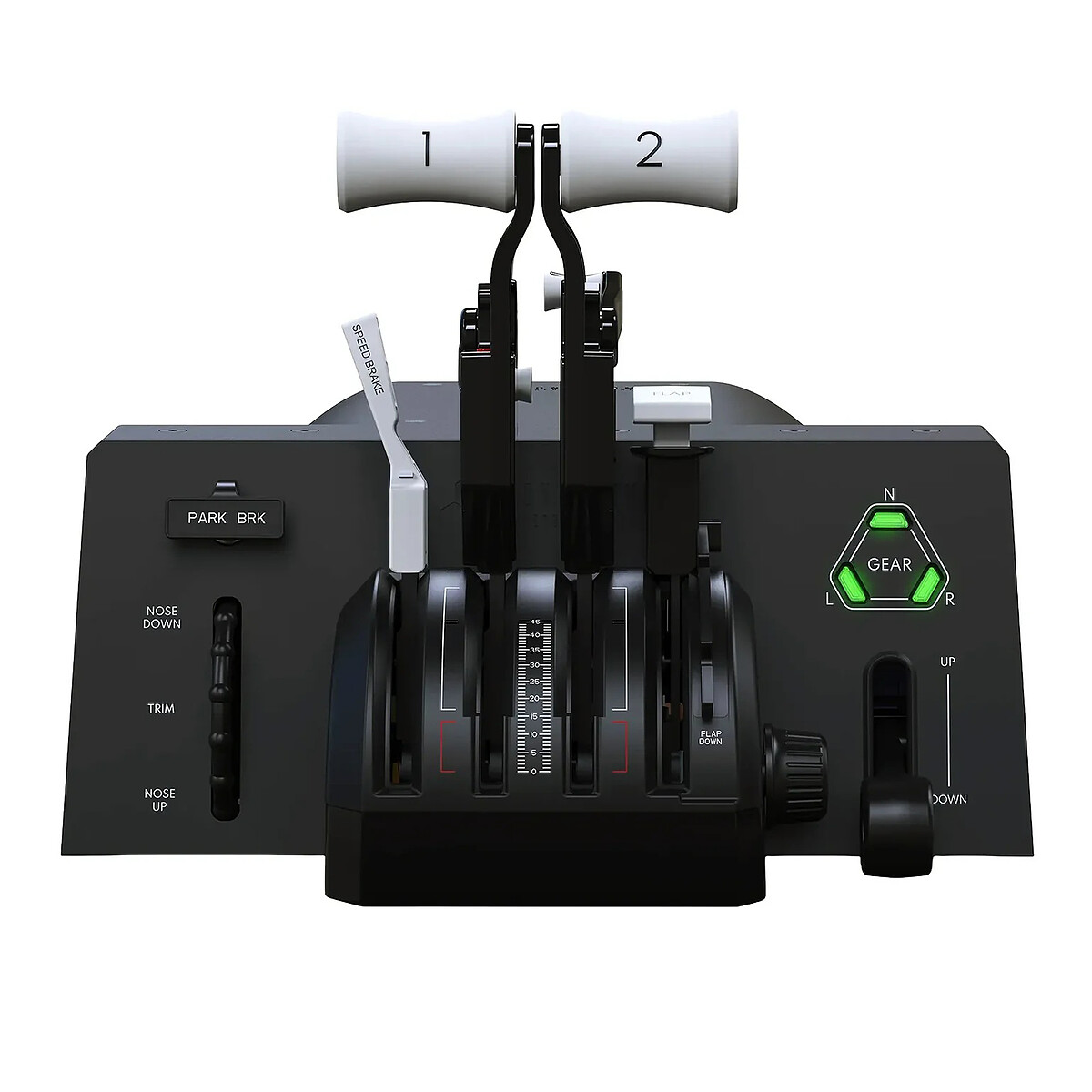 Quadrente de acelerador Honeycomb Bravo Lite