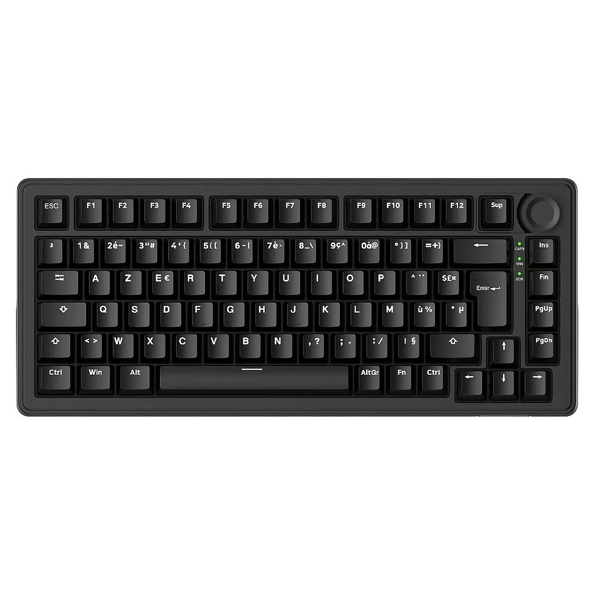 G-Lab Keyz Elite 300 HE Magnetic Keyboard (Black)