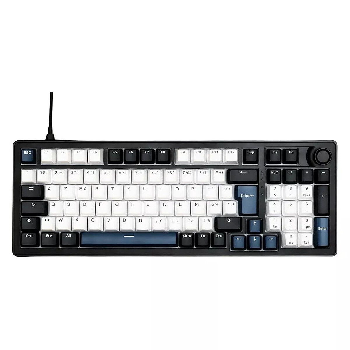 G-Lab Keyz Elite 400 HE Magnetic Keyboard (Blue/Black)