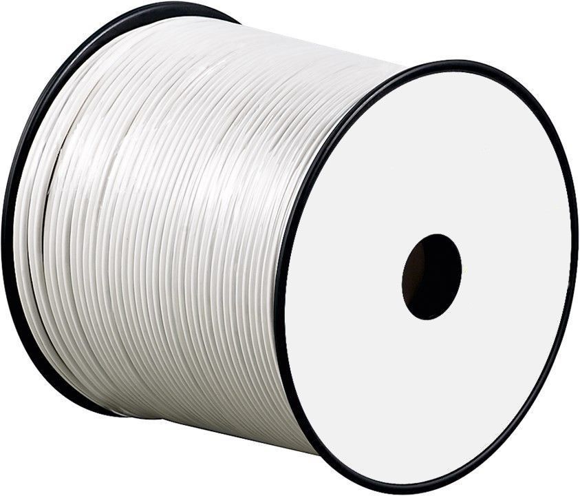 Krang Polarized Parallel Cable 2x1mm, 100m (White)
