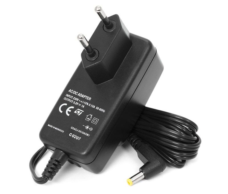 Fuente de alimentación fija DCU 5V DC 2A conector PSP 4x1,7mm