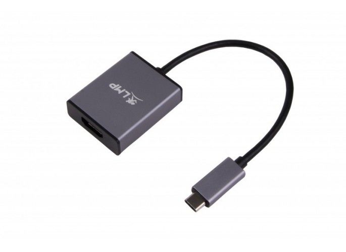 LMP USB-C to HDMI 2.0 Adapter - 3.1, 0.15m, Grey