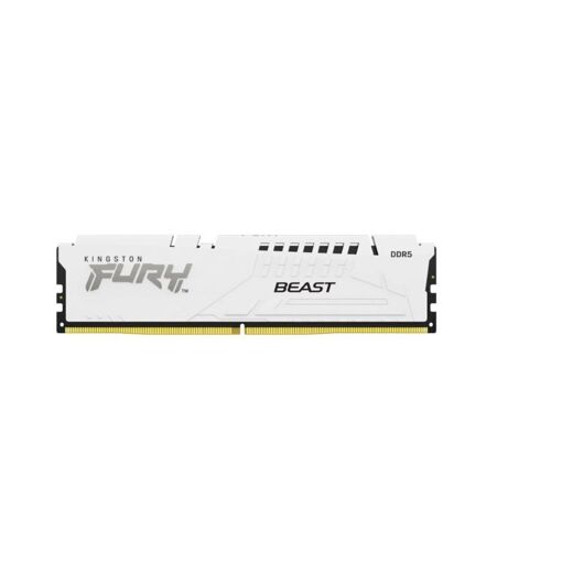 Módulo Kingston FURY Beast DDR5 de 16 GB (288 pines DIMM, 5600 MT/s / PC5-44800, CL40, 1.25 V, sin búfer, ECC integrado)