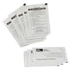 Zebra Cleaning Supply for ZXP Series 8 Printers (White, Size: as specified)