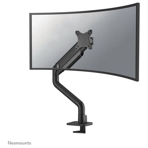 Support d'écran Neomounts DS70S-950BL1 à mouvement complet - 17-49" - Mécanisme de fixation Topfix - Inclinaison 180°