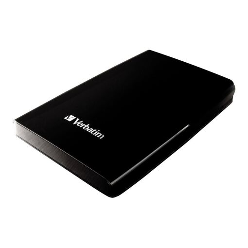 Verbatim Store 'n' Go Portable Hard Drive - 500GB - External (Portable) - USB 3.0 - 5400 RPM - Black