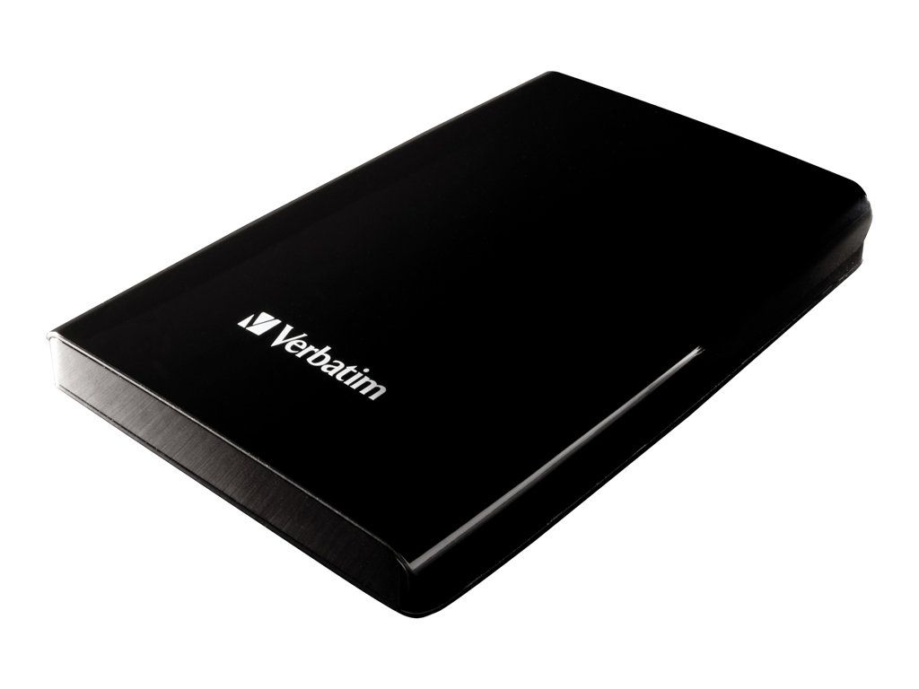 Verbatim Store 'n' Go Portable Hard Drive - 500GB - External (Portable) - USB 3.0 - 5400 RPM - Black